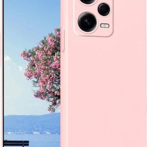 מגן גומי Velox Xiaomi – rm note 12pro pink